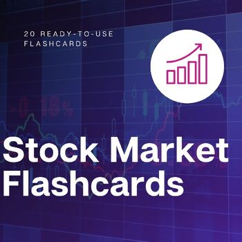 Preview of Stock Market Flashcards