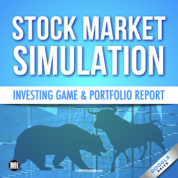 Preview of Stock Market Game: An Online Activity, & Simulation | Teach Students Investing