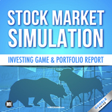 Stock Market Game: An Online Activity, & Simulation | Teac