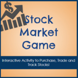 Stock Market Game - Interactive Activity to Purchase, Trad