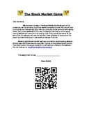 Stock Market Game QR Code Tracking Project - Distance Learning