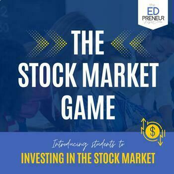 Preview of Stock Market Game - Stock Market Simulation Game for Middle and High School