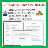 Stock Market - Investment Club Materials