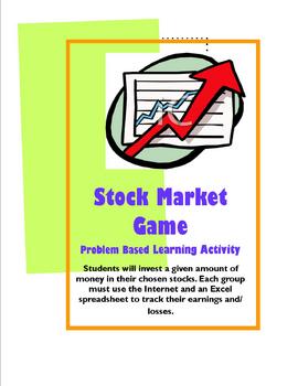 Preview of Stock Market PBL