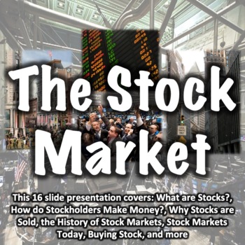 Preview of Stock Market PowerPoint Presentation