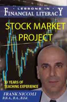 Preview of FINANCIAL LITERACY--Stock Market Project