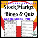Stock Market Quiz and Bingo Games
