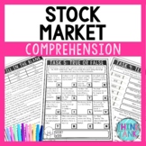 Stock Market Reading Comprehension Challenge - Close Reading
