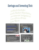 Stock Market, Savings and Investing Unit
