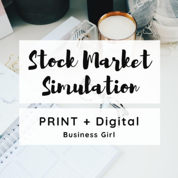 Preview of Stock Market Simulation
