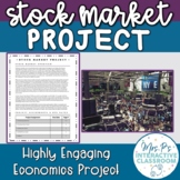 Stock Market Simulation Economics Project (Distance Learning!)