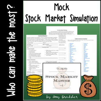 Preview of Stock Market Simulation Challenge I Digital Learning