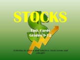 Stock Market Task Cards