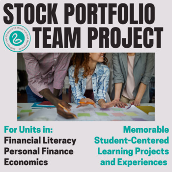 Preview of Financial Literacy | Investing | PBL Stock Market Project | Business | Economics