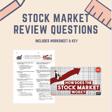 Stock Market Ted-Ed Reflection Questions + Key