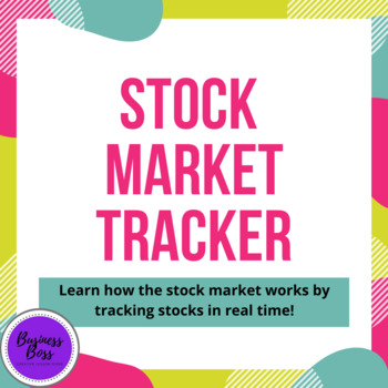 Preview of Stock Market Tracker