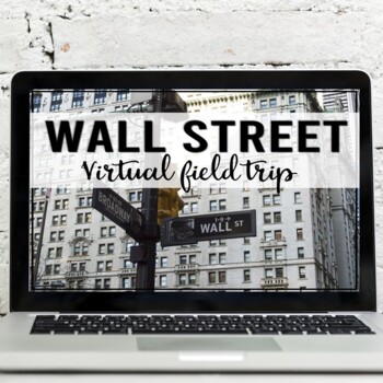 Preview of Stock Market: Wall Street Virtual Field Trip (Google Earth Exploration)