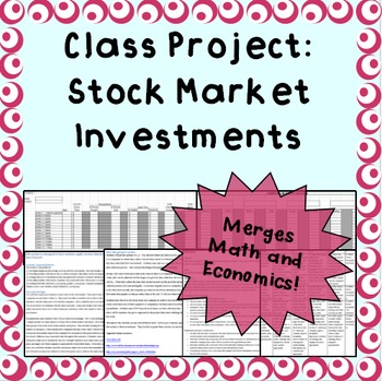 Preview of Stock Market and Statistics Class Project