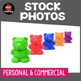 Stock Photo : Counting Bears 2