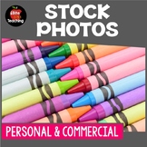 Stock Photo : Crayons 10