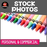Stock Photo : Crayons 12