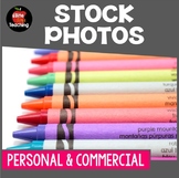 Stock Photo : Crayons 14