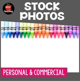 Stock Photo : Crayons 16