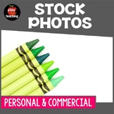 Stock Photo : Crayons 18