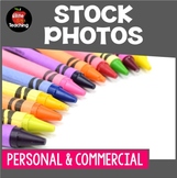 Stock Photo : Crayons 2