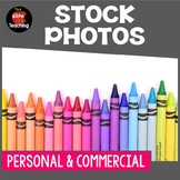 Stock Photo : Crayons 3