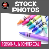 Stock Photo : Crayons 5