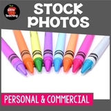 Stock Photo : Crayons 7