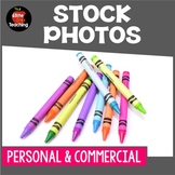 Stock Photo : Crayons 8