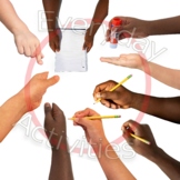 Stock Photo Diverse With (POC) People of Color Bundle 9 Ho