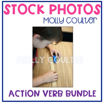 Preview of Stock Photo: Action Verb BUNDLE-Personal & Commercial Use