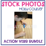Stock Photo: Action Verb BUNDLE-Personal & Commercial Use