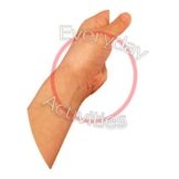Stock Photo Hand At Rest Holding Paper Transparent Background