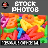 Stock Photo : Letters