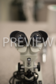 Preview of Stock Photo: Microscope Eyepiece Lens-Personal & Commercial Use
