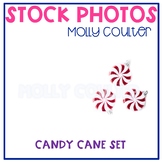 Stock Photo:Candy Cane Set -Personal & Commercial Use