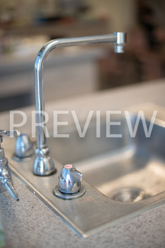 Preview of Stock Photo: Science Lab Sink #2 -Personal & Commercial Use