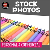 Stock Photo : Crayons