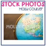 Stock Photo: World Globe #2 -Personal & Commercial Use