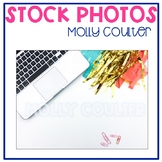 Stock Photo: Teacher Desk & Laptop #2 -Personal & Commercial Use