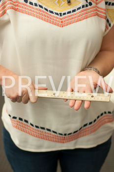 Preview of Stock Photo: Ruler -Personal & Commercial Use