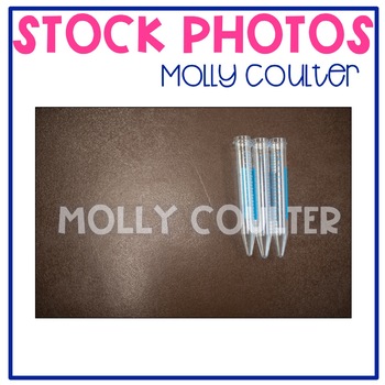 Preview of Stock Photo: Test Tubes (Science lab) -Personal & Commercial Use