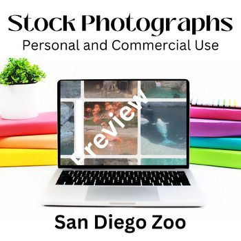 Preview of Stock Photographs- For Personal and Commercial Use (San Diego Zoo)