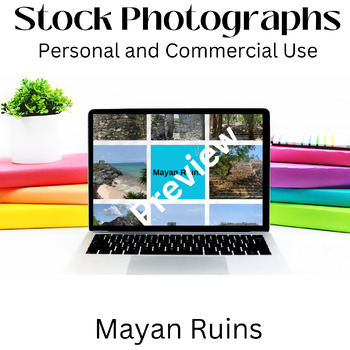 Preview of Stock Photographs- For Personal or Commercial Use (Mayan Ruins)