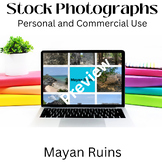 Stock Photographs- For Personal or Commercial Use (Mayan Ruins)