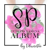 Stock Photography Membership Cute Cyclamens Album by Edunista